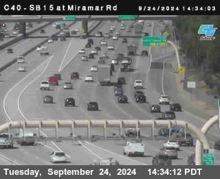 SB 15 at Miramar Rd