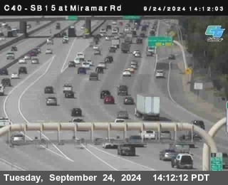 SB 15 at Miramar Rd