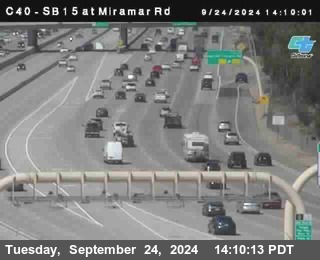 SB 15 at Miramar Rd