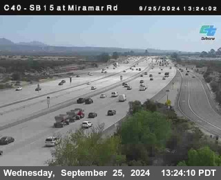 SB 15 at Miramar Rd