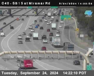 SB 15 at Miramar Rd