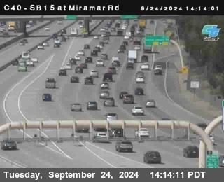 SB 15 at Miramar Rd