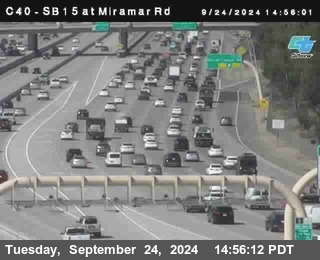 SB 15 at Miramar Rd