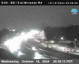 SB 15 at Miramar Rd