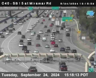 SB 15 at Miramar Rd