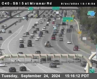 SB 15 at Miramar Rd