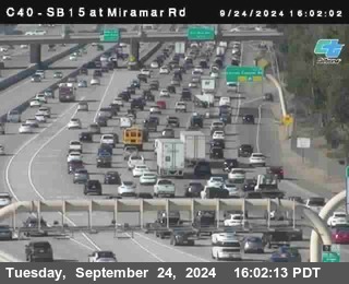 SB 15 at Miramar Rd