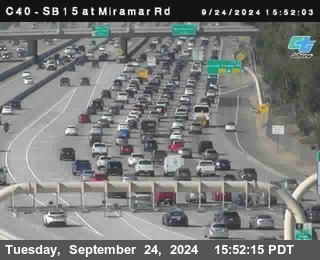 SB 15 at Miramar Rd