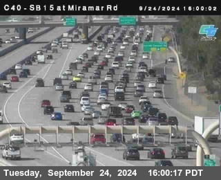 SB 15 at Miramar Rd