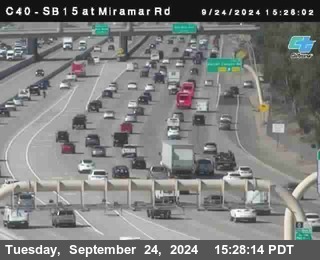 SB 15 at Miramar Rd