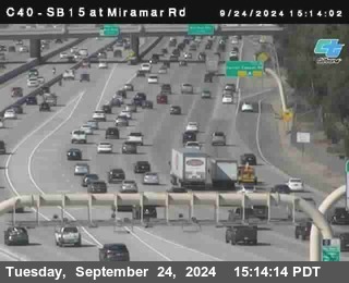 SB 15 at Miramar Rd