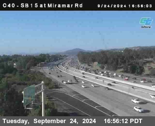 SB 15 at Miramar Rd