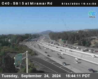 SB 15 at Miramar Rd