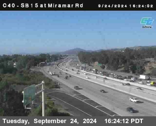 SB 15 at Miramar Rd