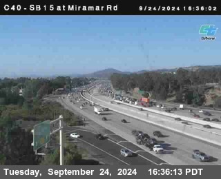 SB 15 at Miramar Rd