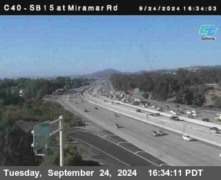 SB 15 at Miramar Rd