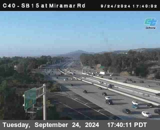 SB 15 at Miramar Rd