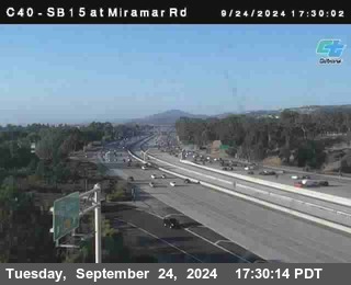 SB 15 at Miramar Rd