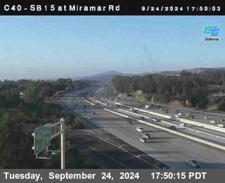 SB 15 at Miramar Rd