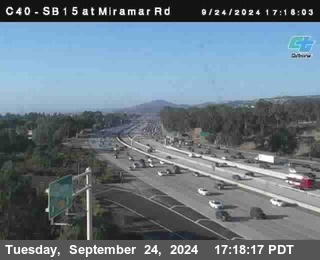 SB 15 at Miramar Rd