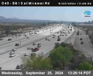 SB 15 at Miramar Rd