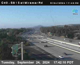 SB 15 at Miramar Rd