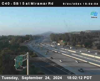 SB 15 at Miramar Rd