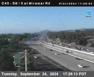 SB 15 at Miramar Rd