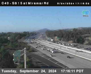 SB 15 at Miramar Rd