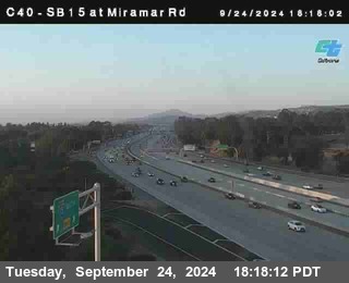 SB 15 at Miramar Rd