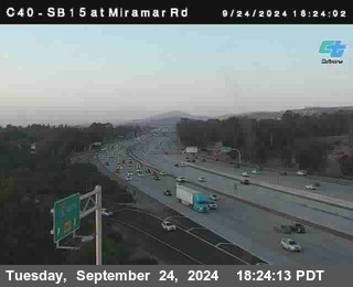 SB 15 at Miramar Rd