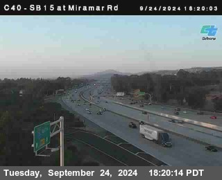 SB 15 at Miramar Rd