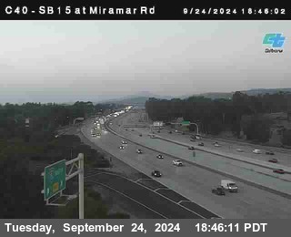 SB 15 at Miramar Rd