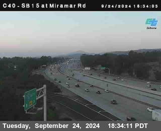 SB 15 at Miramar Rd