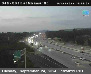 SB 15 at Miramar Rd