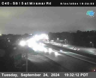 SB 15 at Miramar Rd