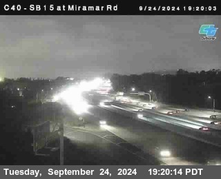 SB 15 at Miramar Rd