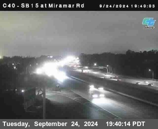 SB 15 at Miramar Rd