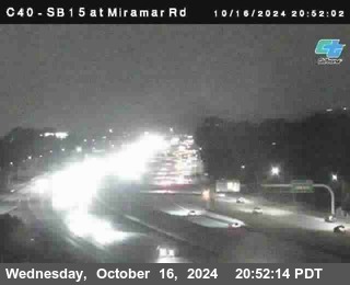 SB 15 at Miramar Rd