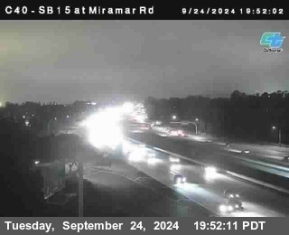 SB 15 at Miramar Rd