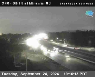 SB 15 at Miramar Rd