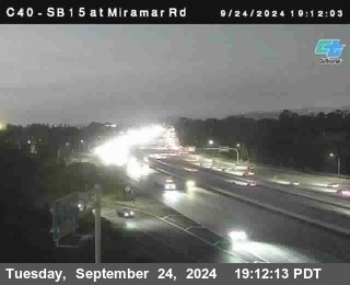 SB 15 at Miramar Rd