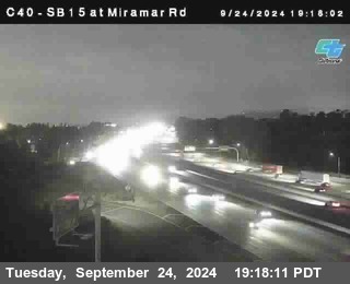 SB 15 at Miramar Rd