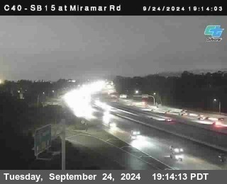 SB 15 at Miramar Rd