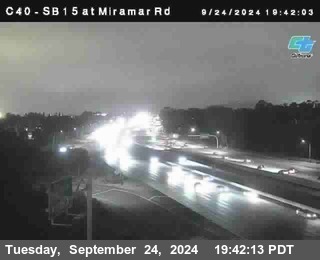 SB 15 at Miramar Rd