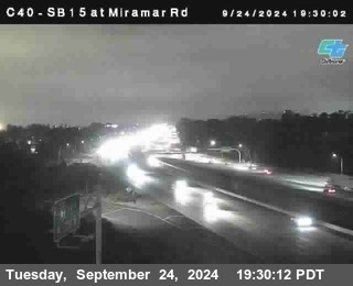 SB 15 at Miramar Rd