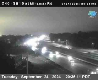 SB 15 at Miramar Rd