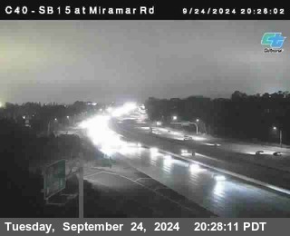 SB 15 at Miramar Rd