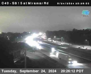 SB 15 at Miramar Rd