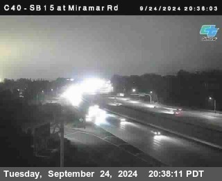 SB 15 at Miramar Rd